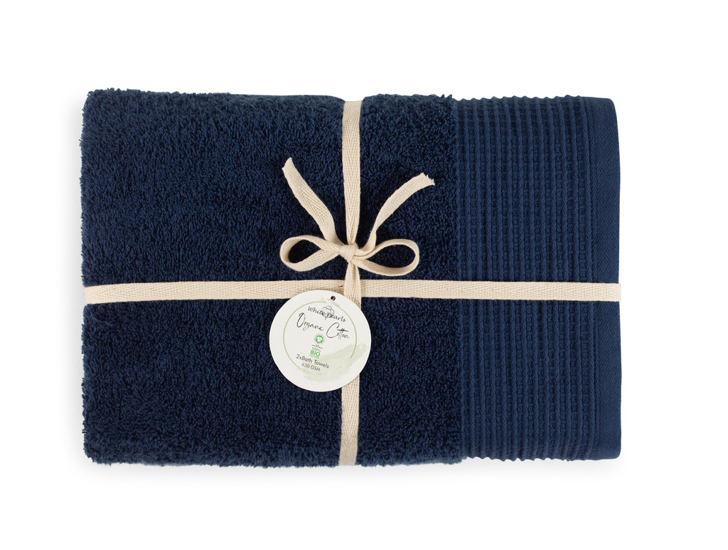 100% Organic Cotton Towels - Gift Ribboned