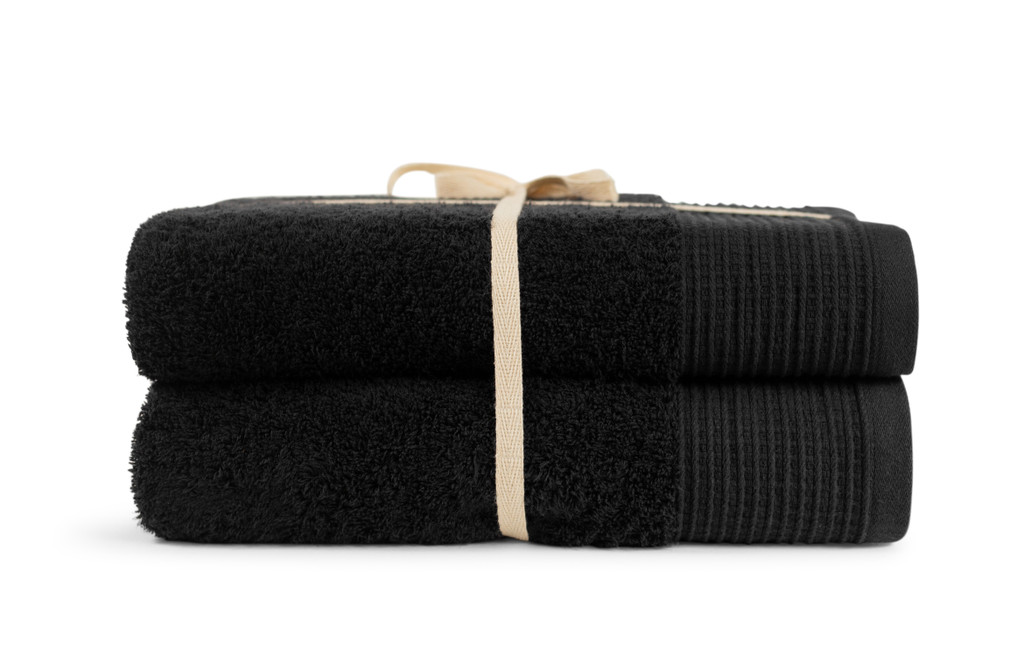 100% Organic Cotton Towels - Gift Ribboned