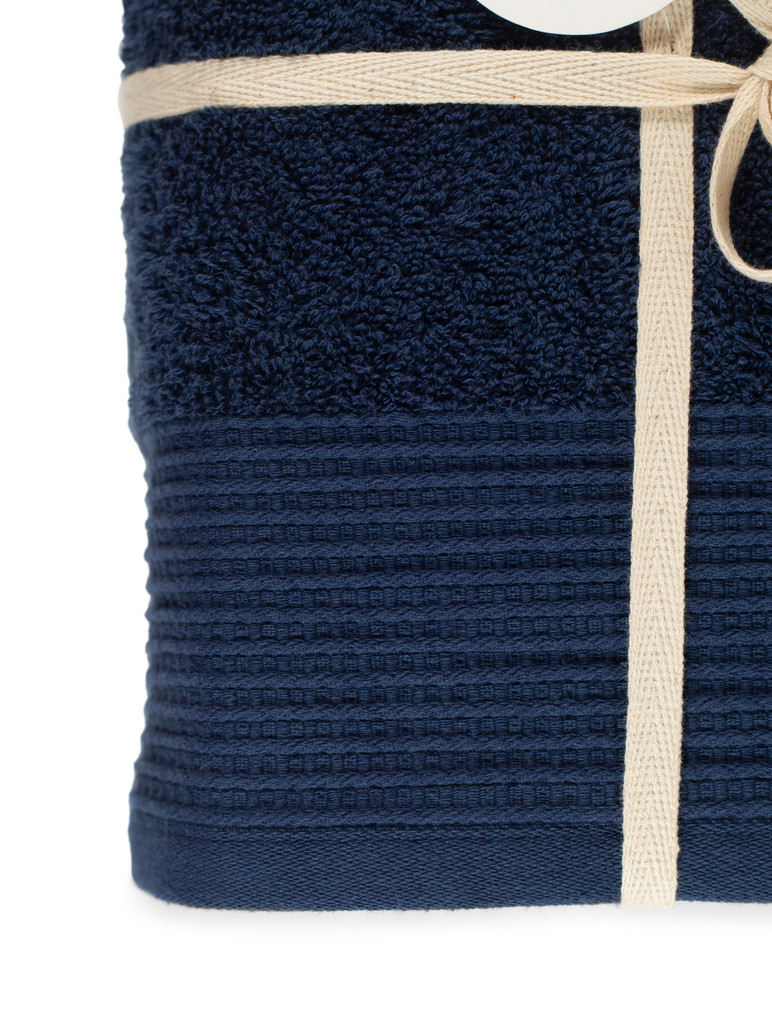 100% Organic Cotton Hand Towels - Gift Ribboned