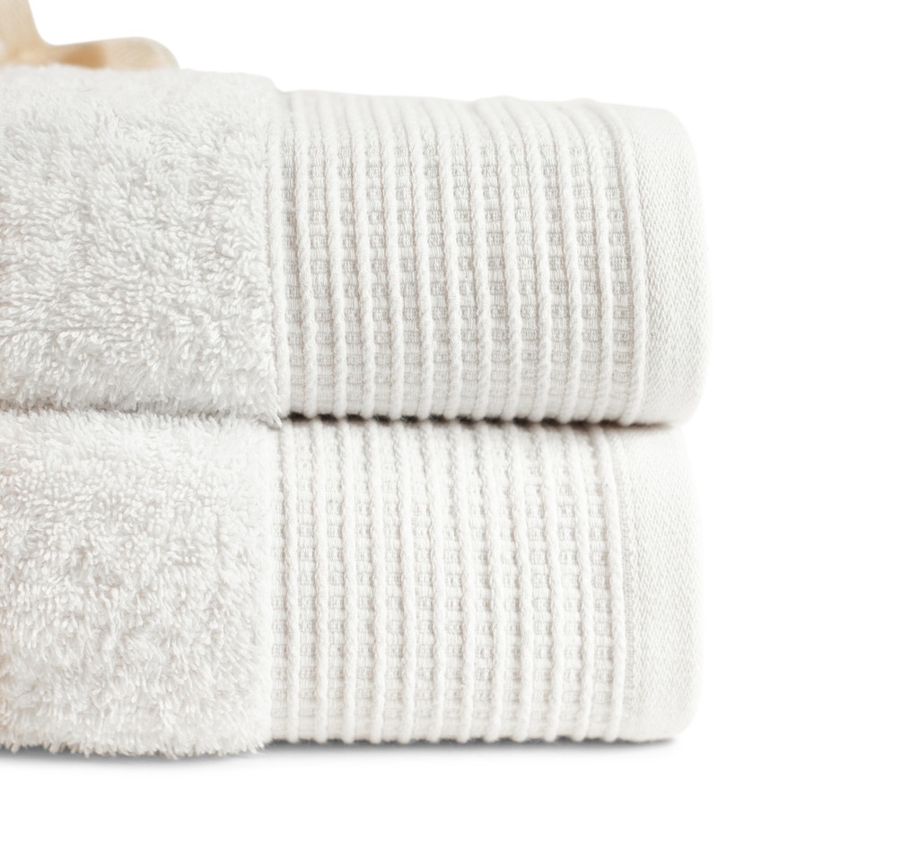 100% Organic Cotton Bath Towels - Gift Ribboned