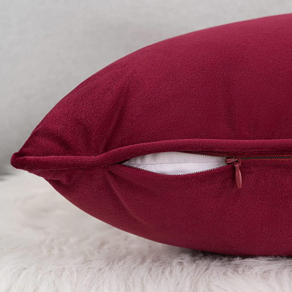 Wholesale Premium Piped Velvet Cushion Covers - 45x45cm