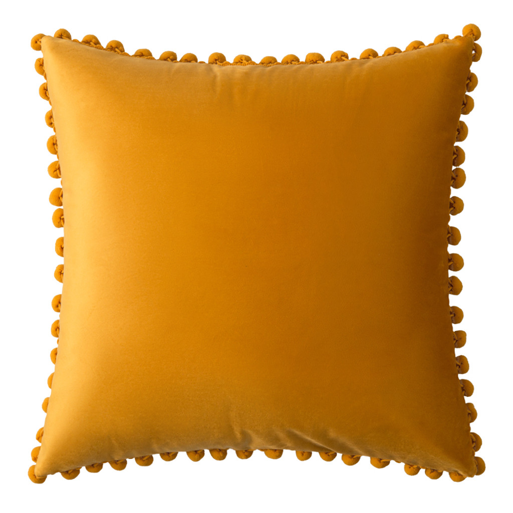 Premium Velvet with Pompom Cushion Covers - 45x45cm