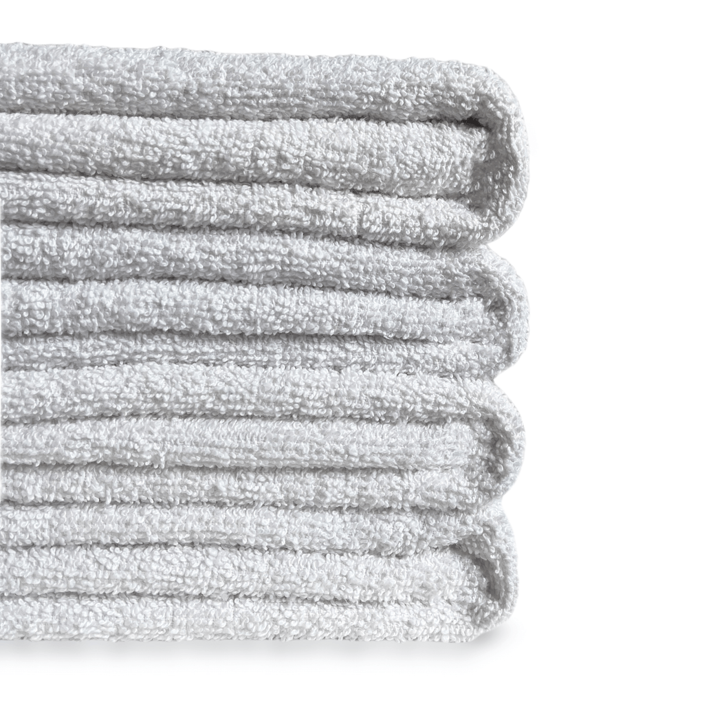 450 GSM 100% Cotton Blue Header Bar Leisure Bath Towels