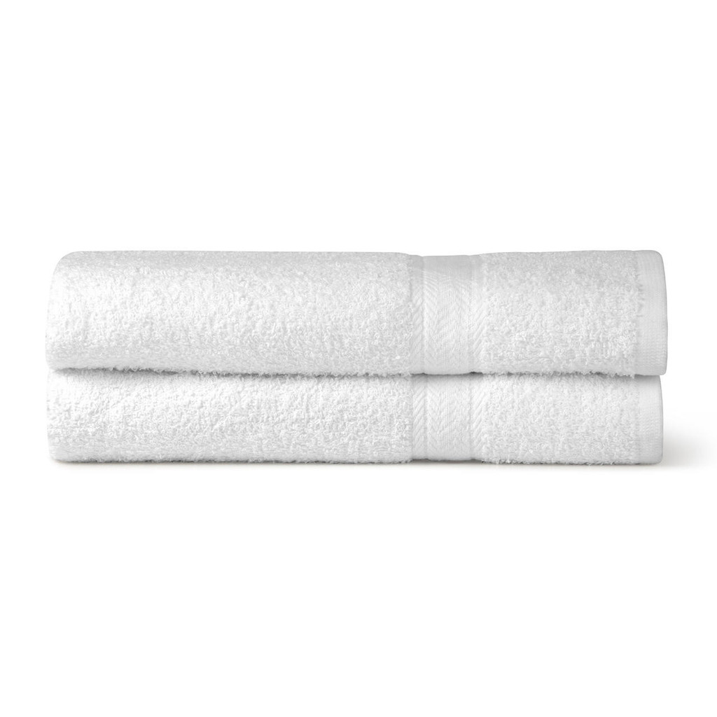 450 GSM Institutional Open End Quality Towels - Cotton Rich