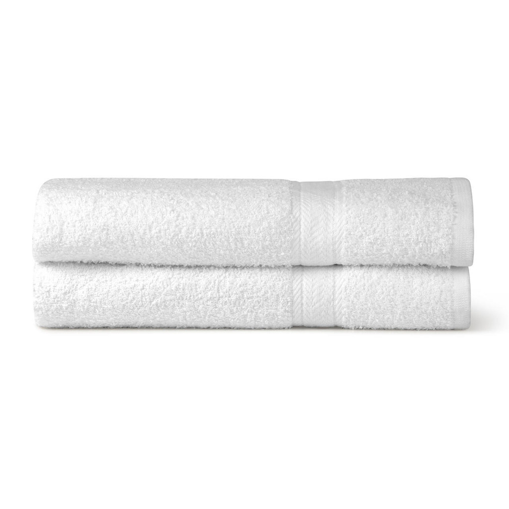 450 GSM Institutional Open End Quality Towels - Cotton Rich Bath Sheets