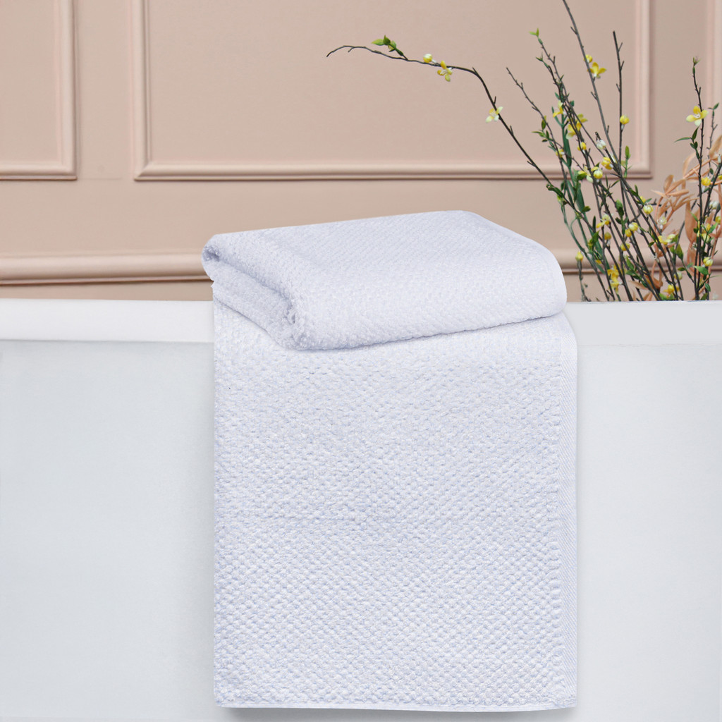600 GSM Premium Jacquard Weave Designed Towels - Bath Towels