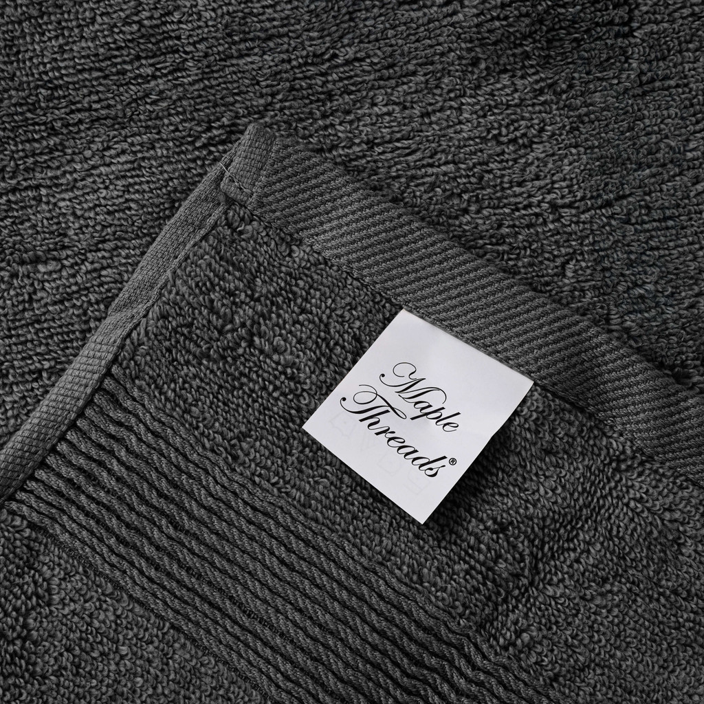 550 GSM Zero Twist Face Cloths – Gentle Cotton Face Towels for Home Use