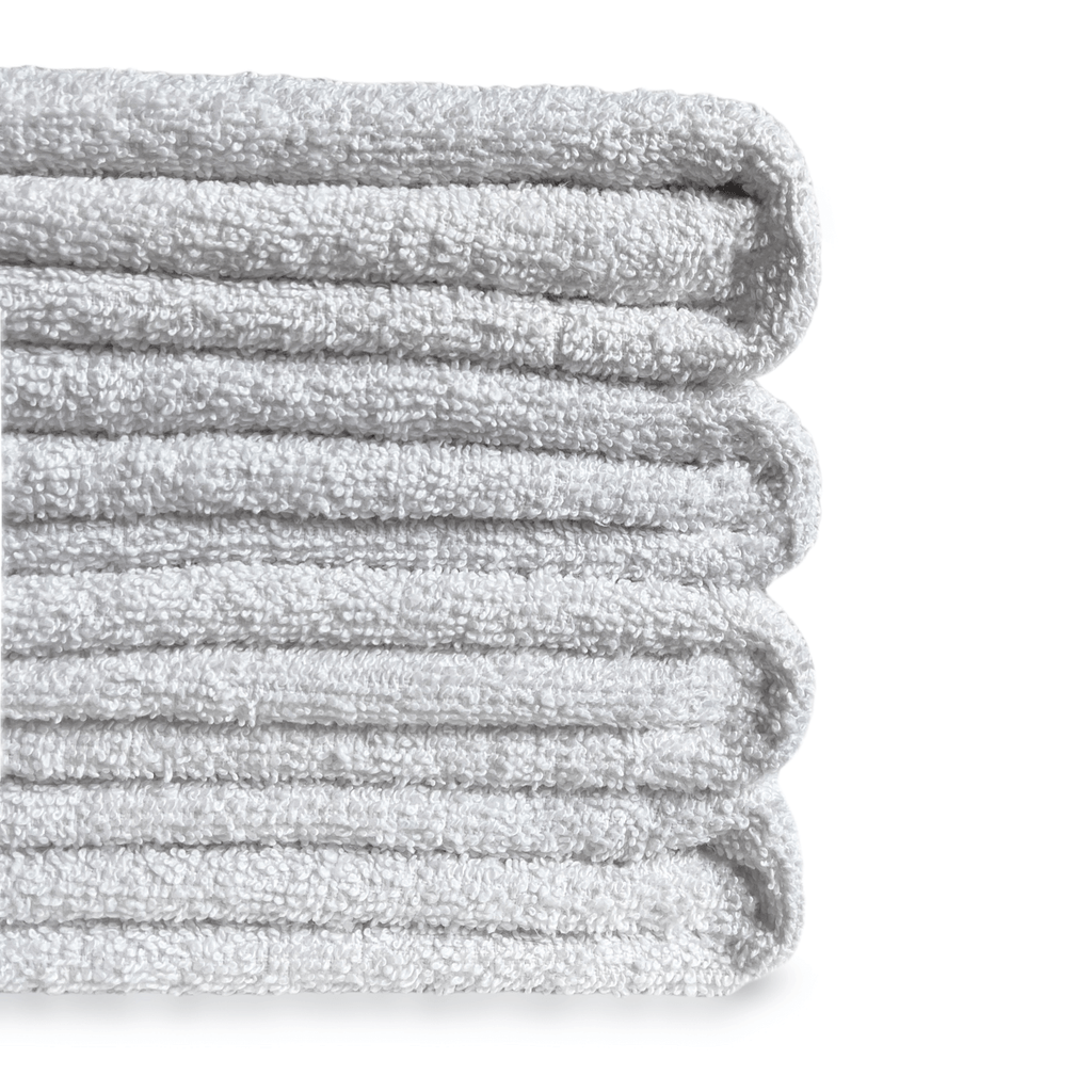340GSM Blue Header Leisure Bath Towel - 60x125