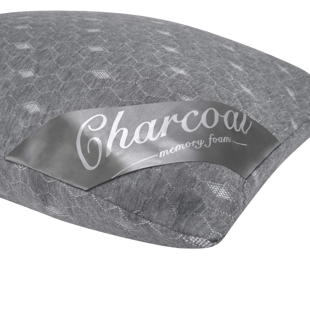 Charcoal Infused Memory Foam Pillow