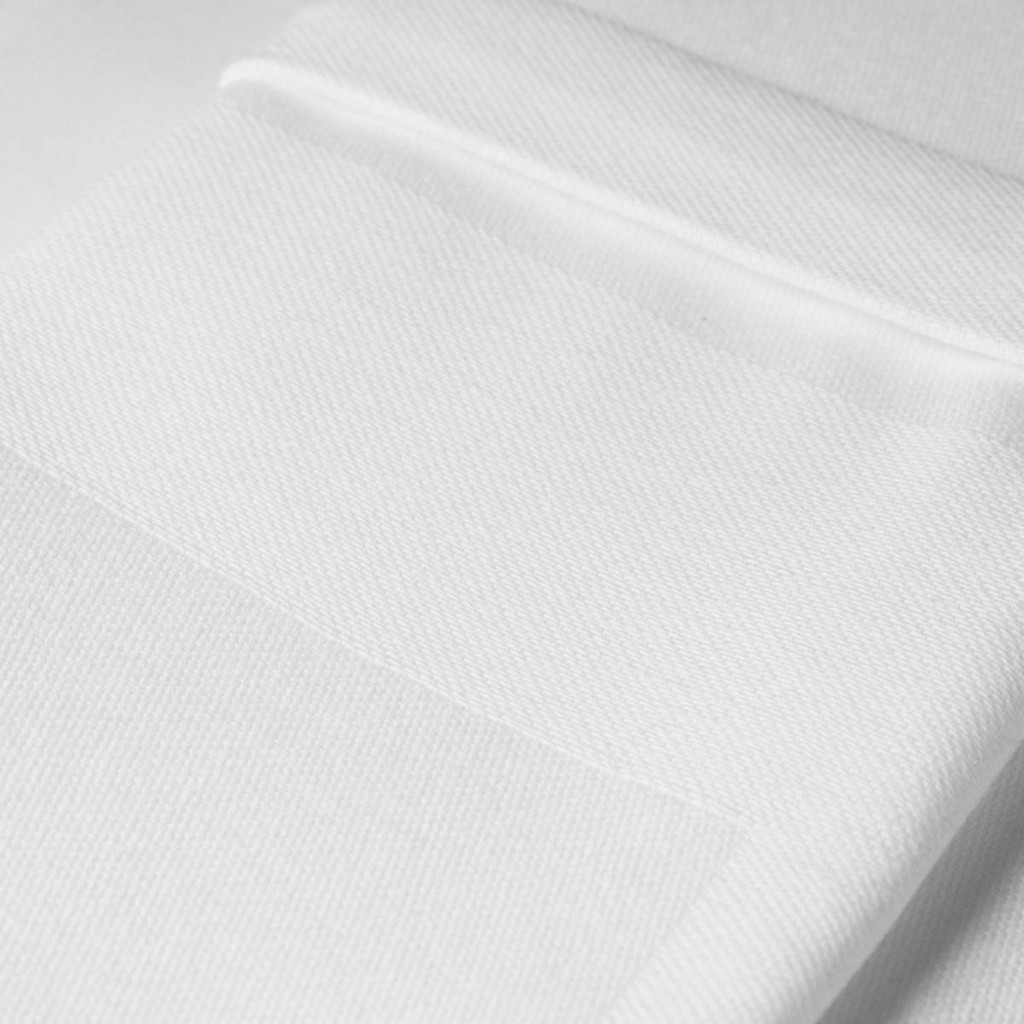 Cotton Damask Satin Band Tablecloths