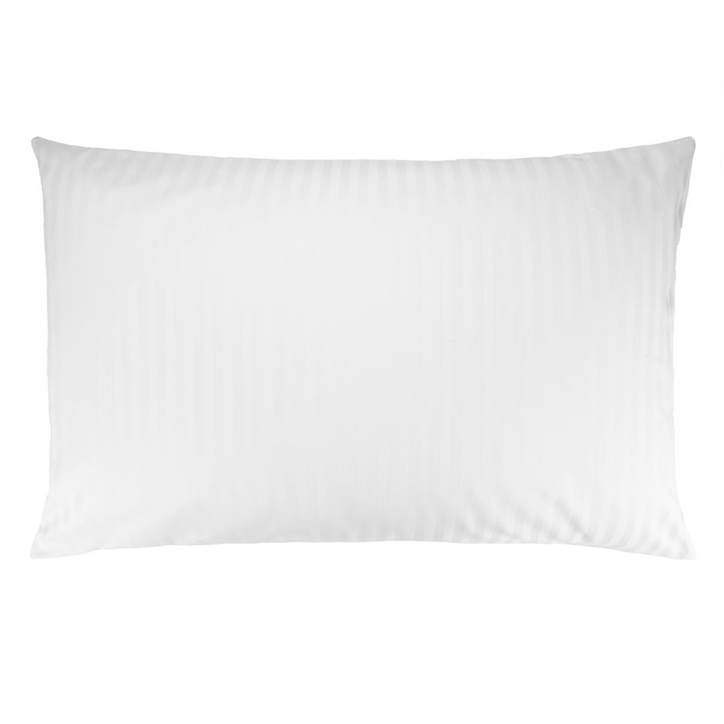 Satin Stripe Pillowcases Wholesale Pillow Supplies Hotels, Discount