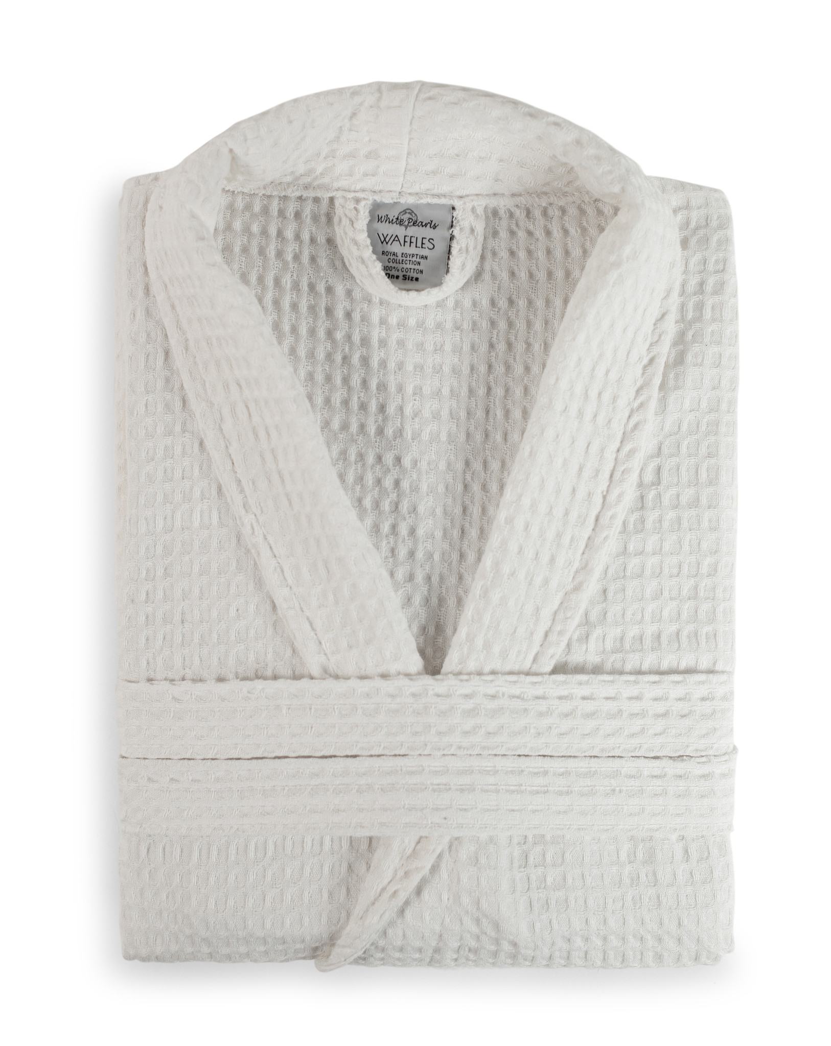 Unisex Cotton Classic Robe | Robes & Dressing Gowns | The White Company UK