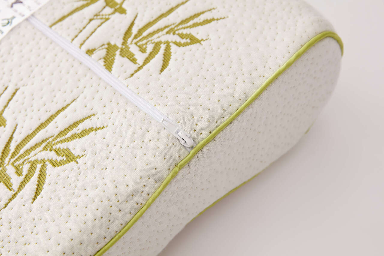 Wholesale Small Memory Foam Bamboo Contour Pillow 30x50cm