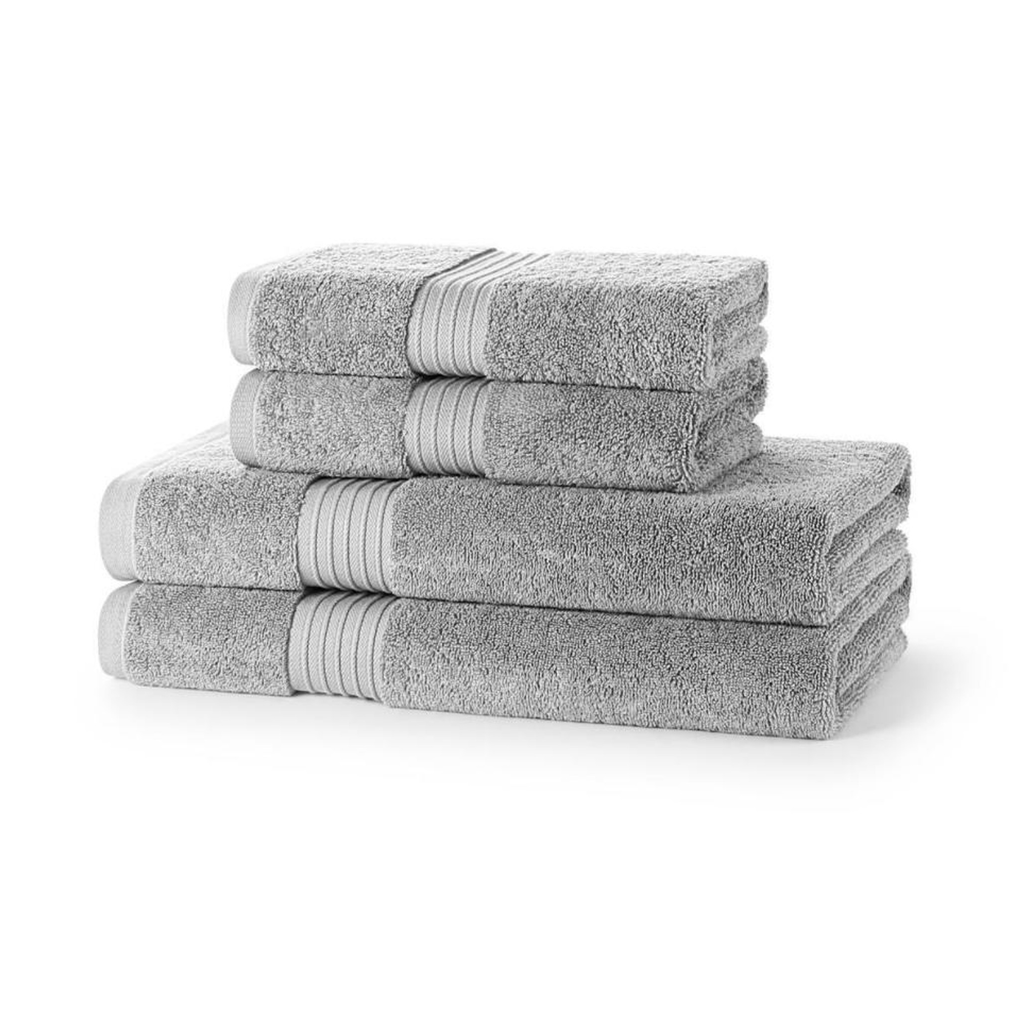 12 Piece Lemon Towel Bale 700GSM - 4 Face Cloths, 4 Hand Towels, 2