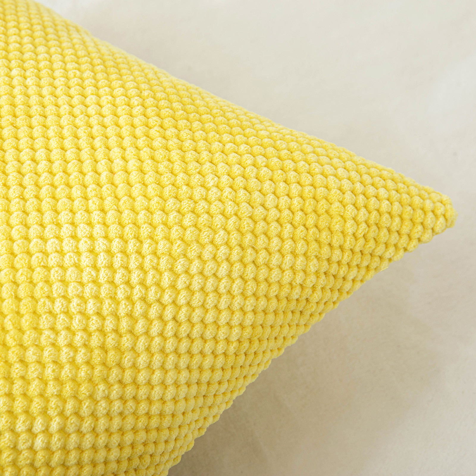 Premium Pine Corduroy Cushion Covers 45x45cm Absolute Home Textiles Ltd