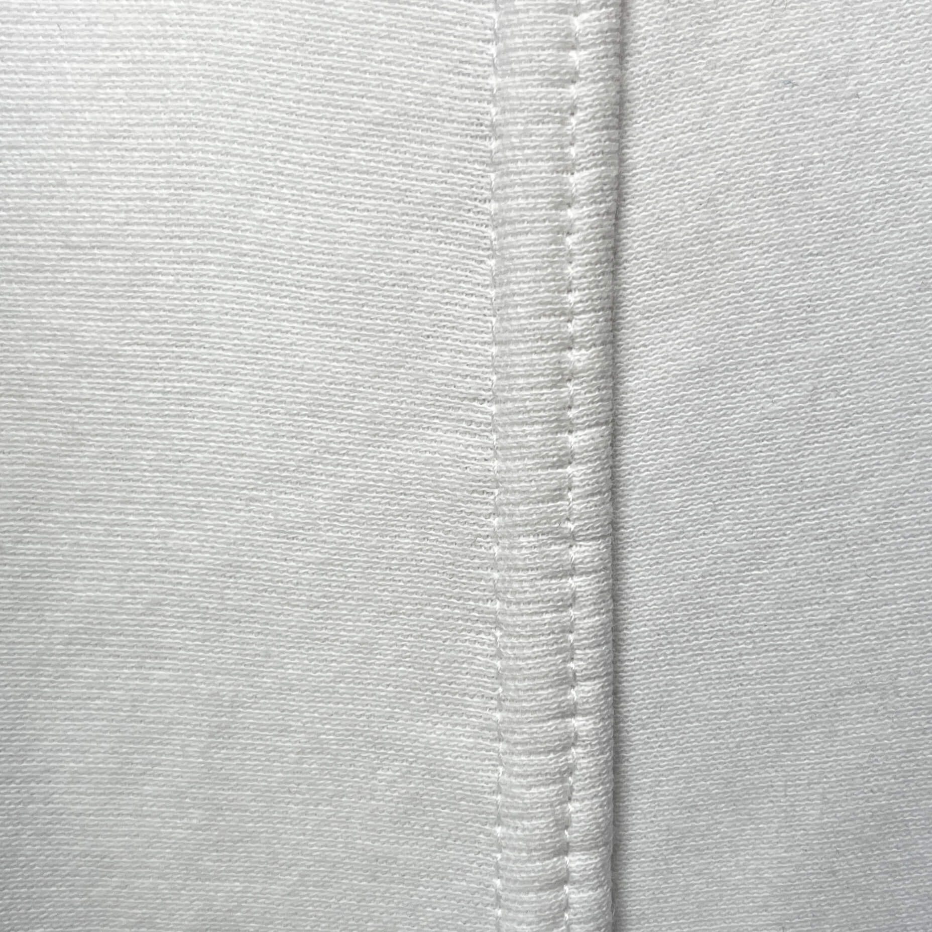 Moses Basket Fitted Sheet White main image 1
