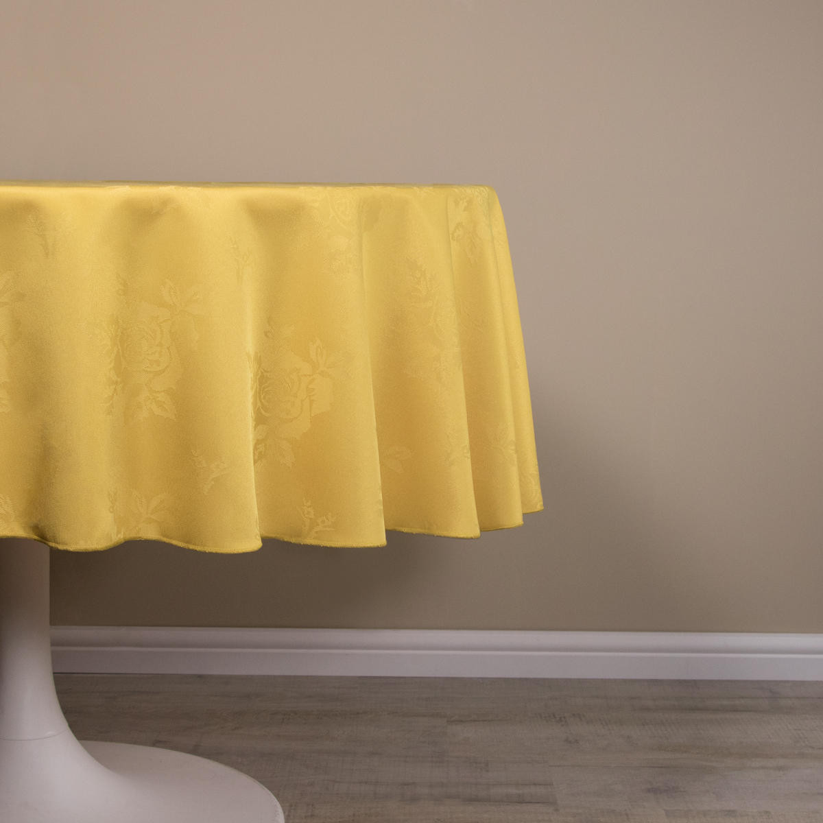 Round Tablecloth 230 cm - Jacquard Coraline