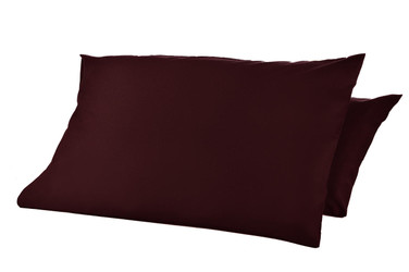 68 Pick Polycotton Pillowcases - Wine Pack of 50 Pairs
