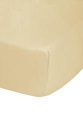 68 Pick Polycotton Cream Super King Fitted Sheet - Pack of 10
