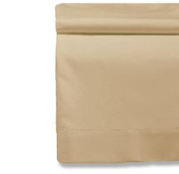 Double FR BS7175 Cream Duvet Covers - Single Piece