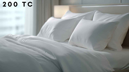 100% Cotton 200 Thread Count Bedding