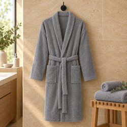 grey-terry-towelling-bath-robe-travertine-wall