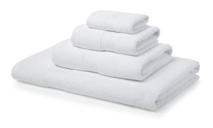Single 700 GSM Royal Egyptian Bath Towels-White