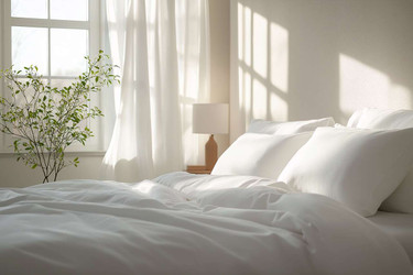 Premium 300TC Percale Bedding - 100% Cotton