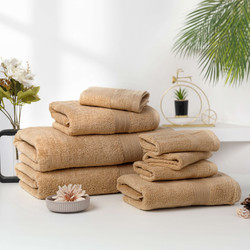 550 GSM Zero Twist Face Cloths – Gentle Cotton Face Towels for Home Use