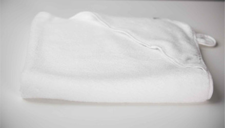 Clearance Baby Hooded Zero Twist Towel