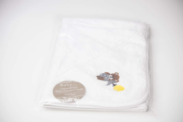 Clearance Baby Hooded Embroidered