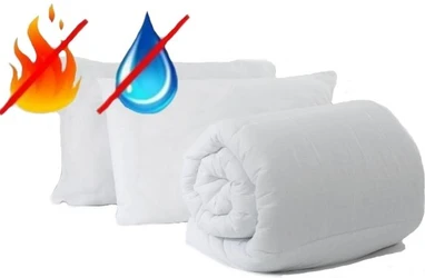 Waterproof and Flame Retardant PU Duvets 10.5 Tog