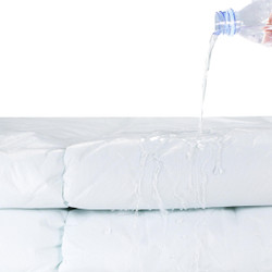 Waterproof and Flame Retardant Green Tint Duvets