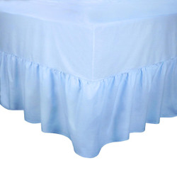 68 Pick Polycotton Kingfisher Collection - Valance Sheets