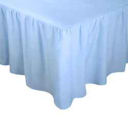 68 Pick Polycotton Frilled Base Valances