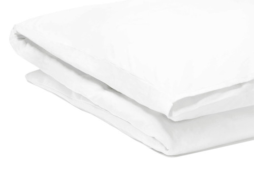 68 Pick Polycotton White Single Duvet Cover - Pack of 5