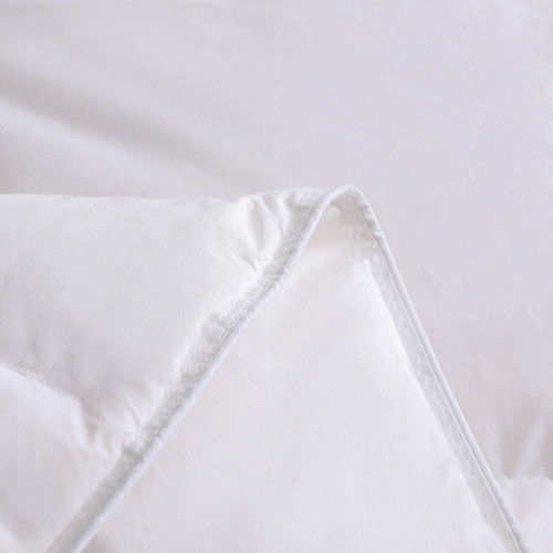Goose Feather and Down 13.5 Tog Single Duvet - Single Piece