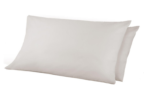 68 Pick Polycotton Pillowcases - White Pack of 50 Pairs