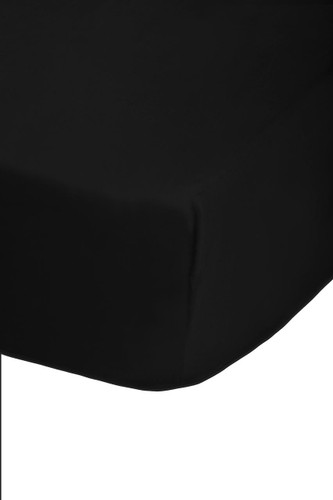 68 Pick Polycotton Black King Fitted Sheet - Pack of 10