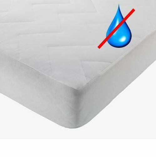 King Waterproof Terry Towelling Mattress Protector - Single Piece