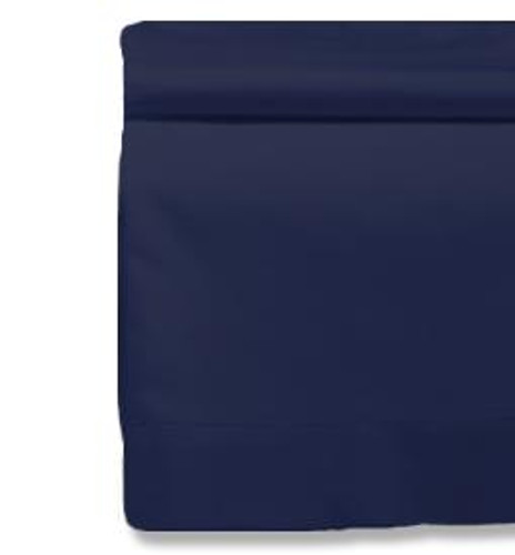 Single FR BS7175 Navy Blue Duvet Covers - Single Piece