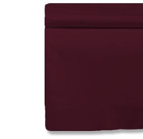 Double FR BS7175 Wine Duvet Covers - Single Piece