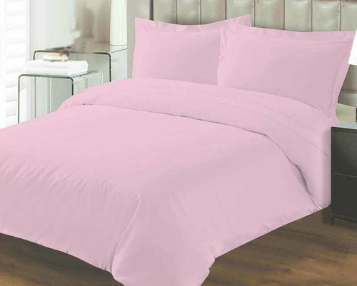 TC180 Percale Duvet CoverFitted Sheet complete Set