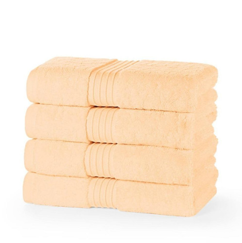 Single 700 GSM Royal Egyptian Hand Towels -Buttercream