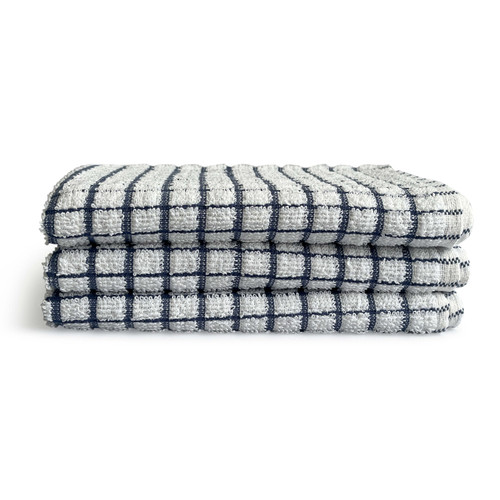 Luxury Terry Check Tea towels