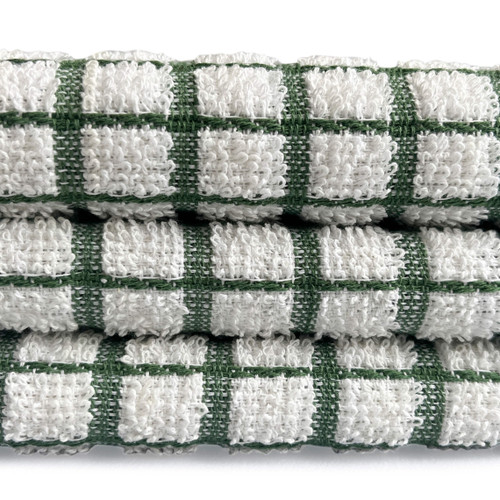 Luxury Terry Check Tea towels
