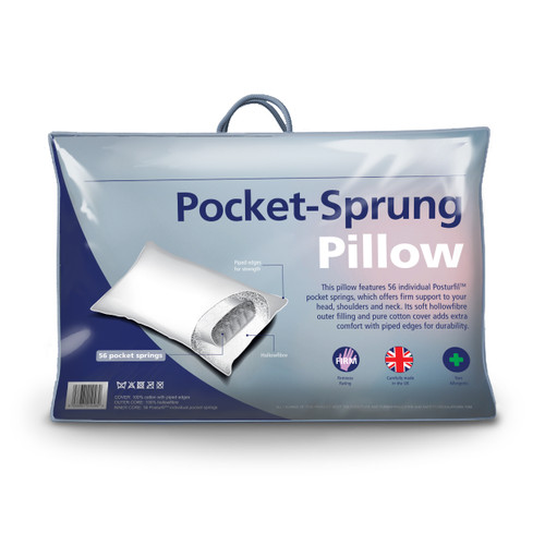 Premium Pocket Sprung Pillow