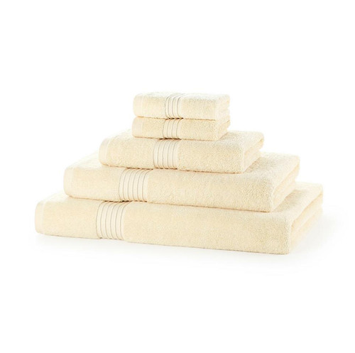 5 Piece 700GSM Towel Bale - 2 Face Cloths, 1 Hand Towel, 1 Bath Towel, 1 Bath Sheet