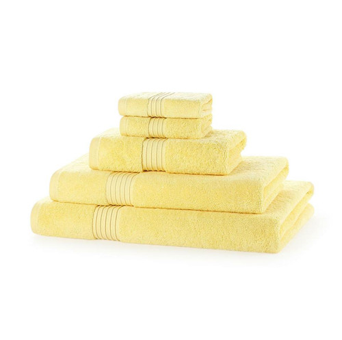 5 Piece 700GSM Towel Bale - 2 Face Cloths, 1 Hand Towel, 1 Bath Towel, 1 Bath Sheet