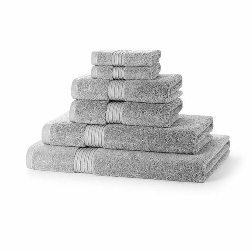 6 Piece 700GSM Towel Bale - 2 Face Cloths, 2 Hand Towels, 1 Bath Towel, 1 Bath Sheet